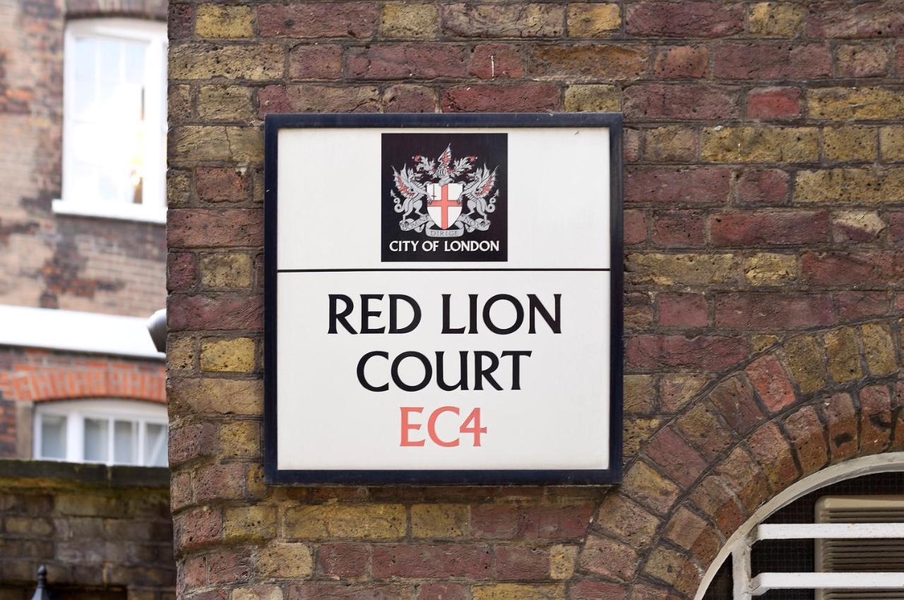 Red Lion Court By City2Stay London Kültér fotó